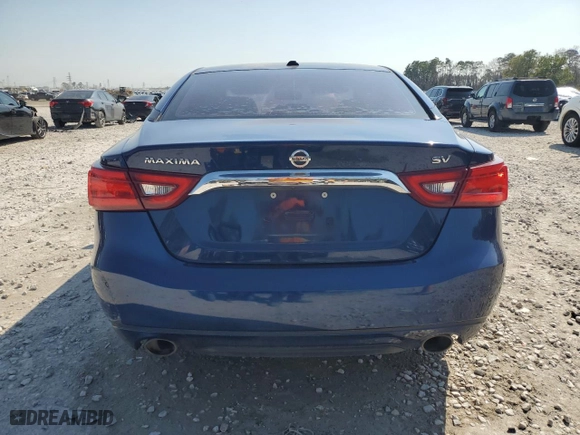 2017 Nissan Maxima SV with VIN 1N4AA6AP3HC363845, listed as a Copart auction lot 46583615 with 122,730 mi miles and Clean Title. Bid and sale history available at carsss.com. Image 6.