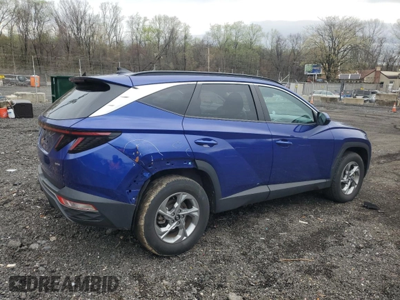 2023 Hyundai Tucson SEL z VIN 5NMJBCAE6PH189340, wystawiony jako Copart lot #51904055 z przebiegiem 50 079 mil mil oraz Szkoda całkowita • Salvage title. Historia ofert i sprzedaży dostępna na DreamBid. Obrazek 3.