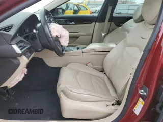2017 Cadillac CT6 AWD with VIN 1G6KB5RS2HU169965, listed as a Copart auction lot 79189994 with 72,637 mi miles and Salvage title. Bid and sale history available at DreamBid. Image 7.