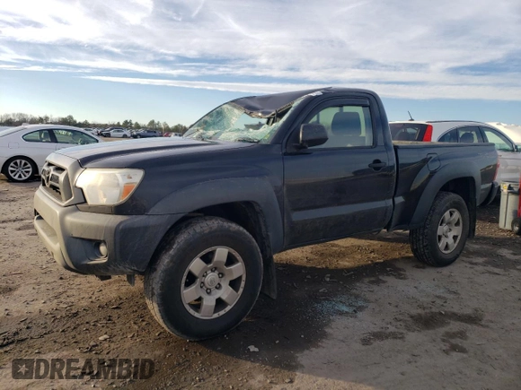 2012 Toyota Tacoma with VIN 5TFPX4EN0CX011257, listed as a Copart auction lot 44860215 with 176,961 mi miles and Salvage Title. Bid and sale history available at DreamBid. Image 1.