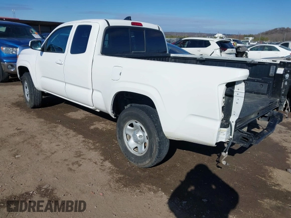 2022 Toyota Tacoma SR с VIN 3TYRX5GN8NT046105, выставлен на аукционе IAAI как лот 41405892 с пробегом 112 340 миль миль и . История ставок и продаж доступна на DreamBid. Изображение 3.