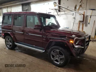 2016 Mercedes-Benz G-Class G 550 with VIN WDCYC3KF3GX258246, listed as a Copart auction lot 38612394 with 37,235 mi miles. Bid and sale history available at carsss.com. Image 4.