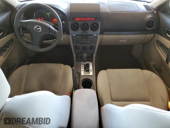 2007 Mazda 6 i Sport VE with VIN 1YVHP80C875M23679, listed as a Copart auction lot 54452305 with 127,216 mi miles and Clean Title. Bid and sale history available at carsss.com. Image 8.