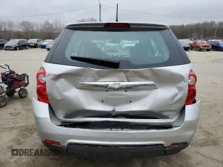 2014 Chevrolet Equinox LS with VIN 1GNALAEK4EZ118669, listed as a Copart auction lot 43812985 with 161,368 mi miles and Salvage Title. Bid and sale history available at carsss.com. Image 6.