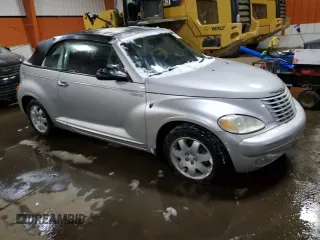 2005 Chrysler PT Cruiser with VIN 3C3EY55X05T581984, listed as a Copart auction lot 81927414 with 180,875 mi miles and Clean Title. Bid and sale history available at DreamBid. Image 4.