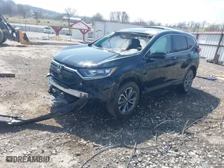 2020 Honda CR-V EX-L with VIN 2HKRW2H89LH696263, listed as a IAAI auction lot 41793265 with 1 mi miles. Bid and sale history available at carsss.com. Image 2.