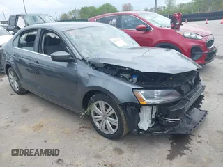 2017 Volkswagen Jetta S with VIN 3VW2B7AJ1HM253059, listed as a IAAI auction lot 42171533 with Not provided miles and . Bid and sale history available at DreamBid. Image 1.