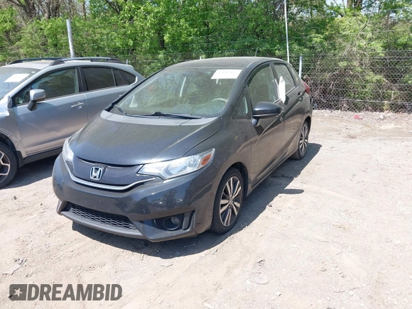 2015 Honda Fit EX-L with VIN 3HGGK5H88FM757753, listed as a IAAI auction lot 42096497 with 121,863 mi miles and . Bid and sale history available at DreamBid. Image 17.