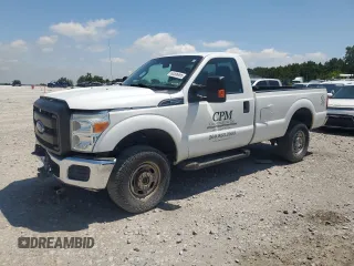 2015 Ford F-250 XLT z VIN 1FTBF2B6XFEB33946, wystawiony jako Copart lot #63306495 z przebiegiem 168 875 mil mil oraz Czysty tytuł • Clean title. Historia ofert i sprzedaży dostępna na DreamBid. Obrazek 1.