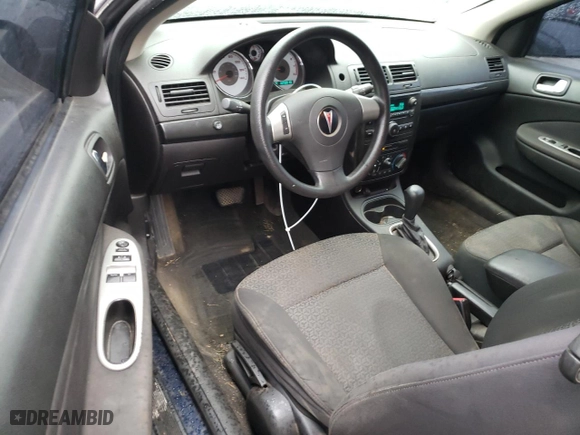 2009 Pontiac G5 with VIN 1G2AS18H297143913, listed as a Copart auction lot 72725964 with 167,183 mi miles and Salvage Title. Bid and sale history available at carsss.com. Image 8.