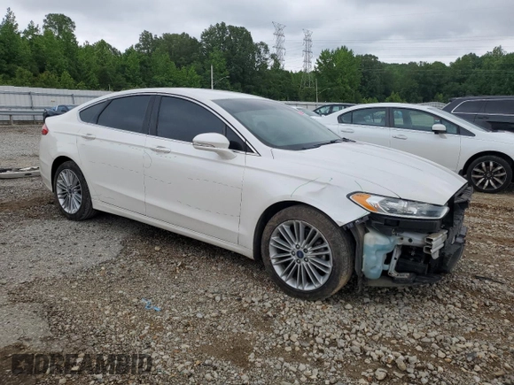 2016 Ford Fusion SE with VIN 3FA6P0HD0GR101181, listed as a Copart auction lot 55989655 with 109,862 mi miles and Salvage title. Bid and sale history available at DreamBid. Image 4.