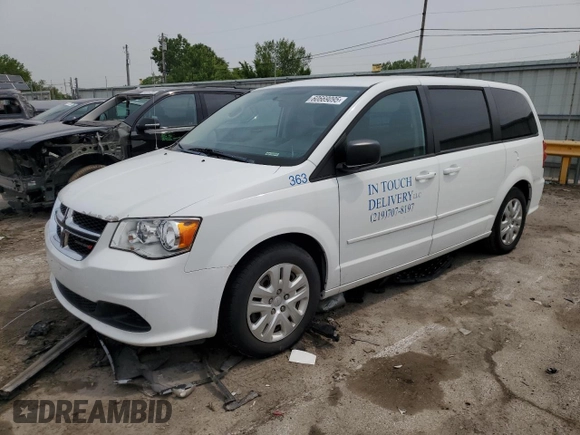 2016 Dodge Grand Caravan SE Plus z VIN 2C4RDGBG4GR243437, wystawiony jako Copart lot #60669095 z przebiegiem 228 518 mil mil oraz Czysty tytuł • Clean title. Historia ofert i sprzedaży dostępna na DreamBid. Obrazek 1.