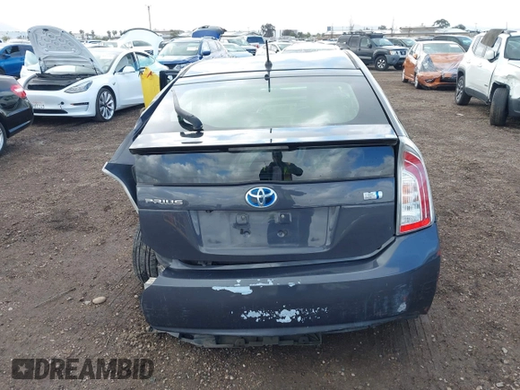 2015 Toyota Prius Four with VIN JTDKN3DU1F0398370, listed as a IAAI auction lot 41925595 with 130,131 mi miles. Bid and sale history available at carsss.com. Image 17.