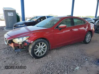 2015 Mazda 6 i Sport with VIN JM1GJ1U62F1167608, listed as a Copart auction lot 66351665 with 71,402 mi miles and Clean title. Bid and sale history available at DreamBid. Image 1.