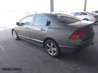 2008 Honda Civic Sdn EX with VIN 2HGFA158X8H503197, listed as a IAAI auction lot 41795568 with 172,090 mi miles. Bid and sale history available at carsss.com. Image 3.