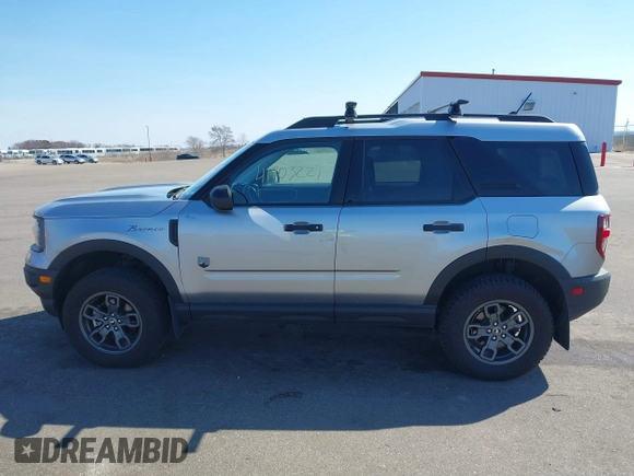 2021 Ford Bronco Sport Big Bend with VIN 3FMCR9B67MRA60805, listed as a IAAI auction lot 41903221 with 102,258 mi miles and . Bid and sale history available at DreamBid. Image 14.
