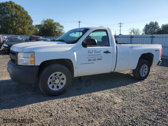 2013 Chevrolet Silverado 1500 Work Truck with VIN 1GCNKPEA5DZ171094, listed as a Copart auction lot 76565114 with 0 mi miles and Salvage Title. Bid and sale history available at carsss.com. Image 1.