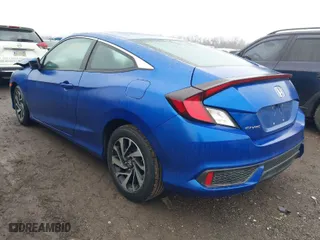 2017 Honda Civic Coupe LX with VIN 2HGFC4B5XHH310389, listed as a IAAI auction lot 41569031 with 79,694 mi miles. Bid and sale history available at carsss.com. Image 3.