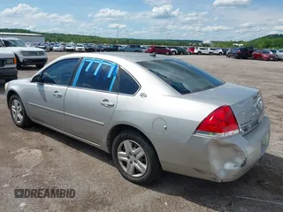 2006 Chevrolet Impala LS with VIN 2G1WB58K669264340, listed as a IAAI auction lot 42177838 with 124,760 mi miles and . Bid and sale history available at DreamBid. Image 3.