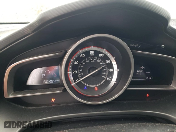 2015 Mazda 3 i Sport with VIN 3MZBM1K75FM203997, listed as a Copart auction lot 48882775 with 150,484 mi miles and Clean Title. Bid and sale history available at DreamBid. Image 9.