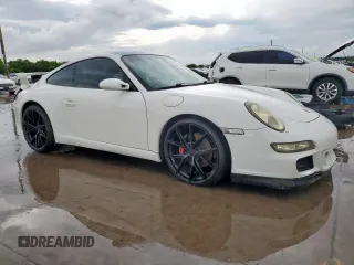 2008 Porsche 911 with VIN WP0AA29948S710131, listed as a Copart auction lot 55487605 with 111,464 mi miles and Clean Title. Bid and sale history available at DreamBid. Image 4.