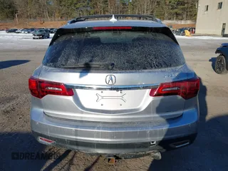 2016 Acura MDX w/Advance with VIN 5FRYD4H93GB014132, listed as a IAAI auction lot 41276323 with 1 mi miles. Bid and sale history available at carsss.com. Image 16.