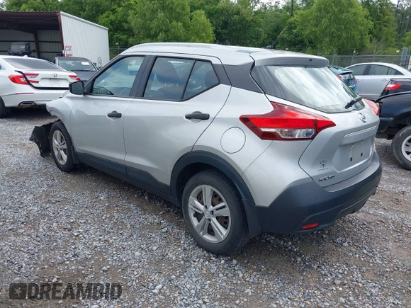 2018 Nissan Kicks SV с VIN 3N1CP5CU1JL515911, выставлен на аукционе IAAI как лот 42352777 с пробегом 50 917 миль миль и . История ставок и продаж доступна на DreamBid. Изображение 3.