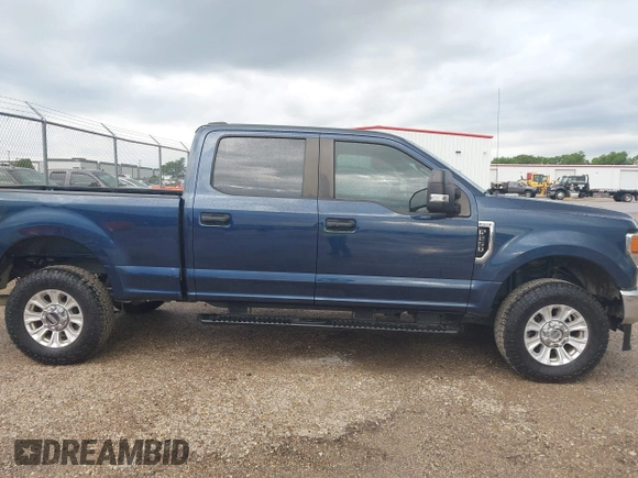 2020 Ford Super Duty F-250 SRW XL with VIN 1FT7W2BN5LED21041, listed as a IAAI auction lot 42179154 with 280,996 mi miles. Bid and sale history available at carsss.com. Image 12.