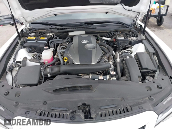 2022 Lexus IS 300 z VIN JTHDA1D23N5121856, wystawiony jako IAAI lot #41146026 z przebiegiem 58 937 mil mil oraz . Historia ofert i sprzedaży dostępna na DreamBid. Obrazek 10.