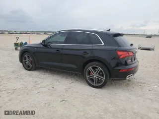 2018 Audi SQ5 Premium Plus with VIN WA1A4AFY3J2071818, listed as a Copart auction lot 50911205 with 139,403 mi miles and Clean Title. Bid and sale history available at carsss.com. Image 2.