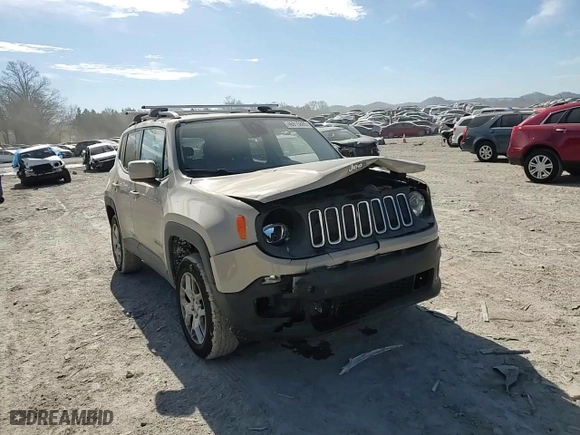 2015 Jeep Renegade Latitude with VIN ZACCJBBT2FPC16870, listed as a Copart auction lot 46915885 with 79,195 mi miles and Clean Title. Bid and sale history available at carsss.com. Image 10.