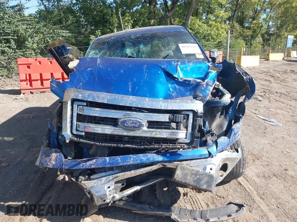 2014 Ford F-150 XL with VIN 1FTEW1CM7EKE11447, listed as a IAAI auction lot 40263342 with 136,589 mi miles. Bid and sale history available at carsss.com. Image 11.