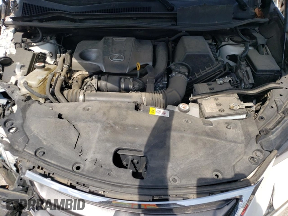 2017 Lexus NX 200t z VIN JTJBARBZ1H2106797, wystawiony jako Copart lot #54888015 z przebiegiem 96 165 mil mil oraz Szkoda całkowita • Salvage title. Historia ofert i sprzedaży dostępna na DreamBid. Obrazek 12.