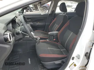 2023 Nissan Versa SR with VIN 3N1CN8FVXPL824846, listed as a Copart auction lot 53151065 with 25,984 mi miles and Salvage title. Bid and sale history available at DreamBid. Image 7.