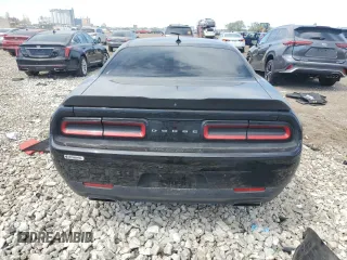 2019 Dodge Challenger R/T Scat Pack z VIN 2C3CDZFJ9KH750103, wystawiony jako Copart lot #56277845 z przebiegiem 58 018 mil mil oraz Szkoda całkowita • Salvage title. Historia ofert i sprzedaży dostępna na DreamBid. Obrazek 6.