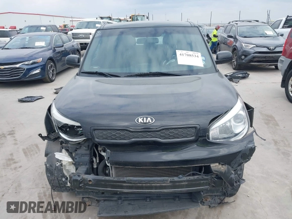 2016 Kia Soul + with VIN KNDJP3A5XG7351382, listed as a IAAI auction lot 41708534 with 55,487 mi miles and . Bid and sale history available at DreamBid. Image 13.