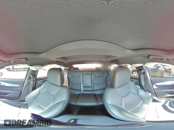 2024 Cadillac CT5 Luxury with VIN 1G6DX5RK0R0127765, listed as a Copart auction lot 50882525 with 8,060 mi miles and Salvage title. Bid and sale history available at DreamBid. Image 14.