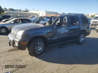 2007 Mercury Mountaineer Premier z VIN 4M2EU38857UJ20489, wystawiony jako Copart lot #78216704 z przebiegiem Nie podano mil oraz Nie do naprawy • Non repairable. Historia ofert i sprzedaży dostępna na DreamBid. Obrazek 1.
