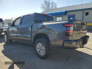 2023 Nissan Frontier SV with VIN 1N6ED1EJ7PN638273, listed as a Copart auction lot 49276655 with Not provided miles and Salvage title. Bid and sale history available at DreamBid. Image 2.