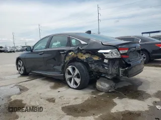2019 Honda Accord Touring with VIN 1HGCV2F91KA003438, listed as a Copart auction lot 62588035 with 60,316 mi miles and Salvage title. Bid and sale history available at DreamBid. Image 2.