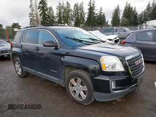 2016 GMC Terrain SLE with VIN 2GKFLTEK5G6325343, listed as a IAAI auction lot 41762014 with 140,385 mi miles. Bid and sale history available at carsss.com. Image 1.