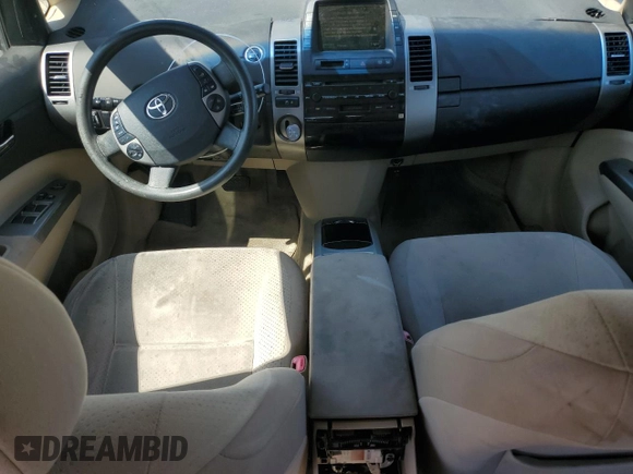 2004 Toyota Prius with VIN JTDKB20U240046047, listed as a Copart auction lot 55205625 with 227,373 mi miles and Salvage Title. Bid and sale history available at DreamBid. Image 8.