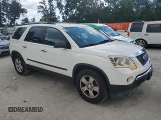 2010 GMC Acadia SL with VIN 1GKLRKED3AJ163879, listed as a Copart auction lot 60937735 with 166,166 mi miles and Clean title. Bid and sale history available at DreamBid. Image 4.