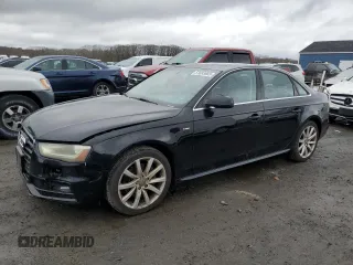 2014 Audi A4 Premium z VIN WAUBFAFL0EN017211, wystawiony jako Copart lot #51693065 z przebiegiem 178 412 mil mil oraz Nie do naprawy • Non repairable. Historia ofert i sprzedaży dostępna na DreamBid. Obrazek 1.