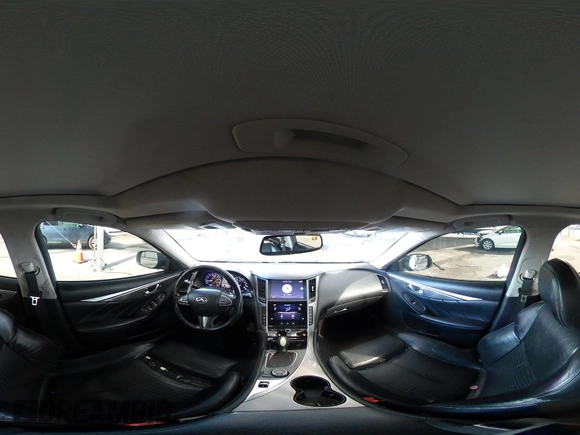 2015 Infiniti Q50 Premium with VIN JN1BV7AP1FM330183, listed as a IAAI auction lot 41788224 with 139,818 mi miles. Bid and sale history available at carsss.com. Image 18.