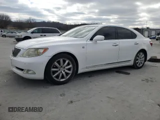 2007 Lexus LS 460 z VIN JTHBL46F275032494, wystawiony jako Copart lot #46663595 z przebiegiem 249 544 mil mil oraz Szkoda całkowita • Salvage title. Historia ofert i sprzedaży dostępna na DreamBid. Obrazek 1.