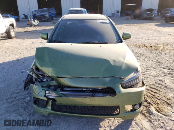 2011 Mitsubishi Lancer ES with VIN JA32U2FU0BU017538, listed as a Copart auction lot 87772065 with 152,671 mi miles and Salvage Title. Bid and sale history available at DreamBid. Image 5.
