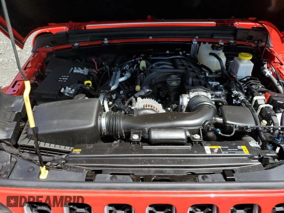 2022 Jeep Gladiator High Altitude with VIN 1C6HJTFG6NL103412, listed as a Copart auction lot 59187975 with 28,177 mi miles and Salvage title. Bid and sale history available at DreamBid. Image 11.