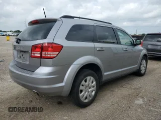 2019 Dodge Journey SE Value with VIN 3C4PDCABXKT810259, listed as a Copart auction lot 54509535 with 153,807 mi miles and Salvage Title. Bid and sale history available at DreamBid. Image 3.