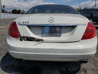 2008 Mercedes-Benz CL with VIN WDDEJ76X08A017795, listed as a Copart auction lot 51297865 with 166,915 mi miles and Clean Title. Bid and sale history available at DreamBid. Image 6.